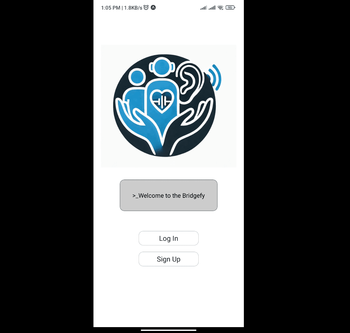 bridgefy mobile app (expo)